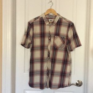 Element plaid men’s shirt, Large